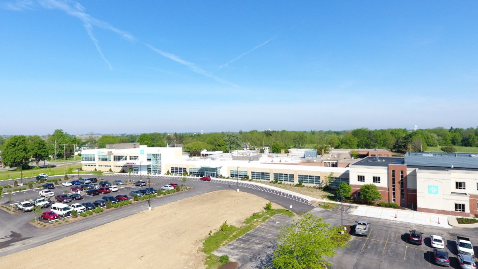 Madison Hospital Phase I, II, and III