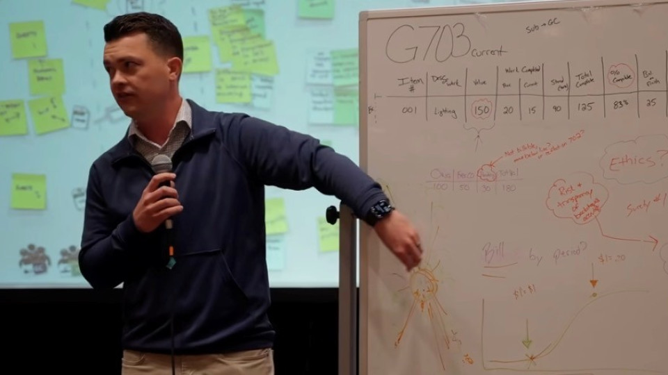 Caleb Braughton candid photo