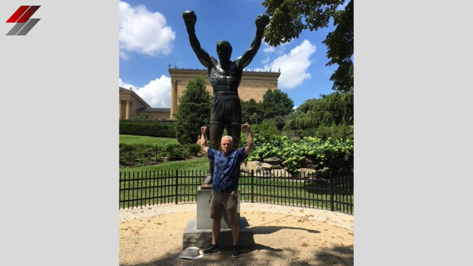 Fred Welch candid photo