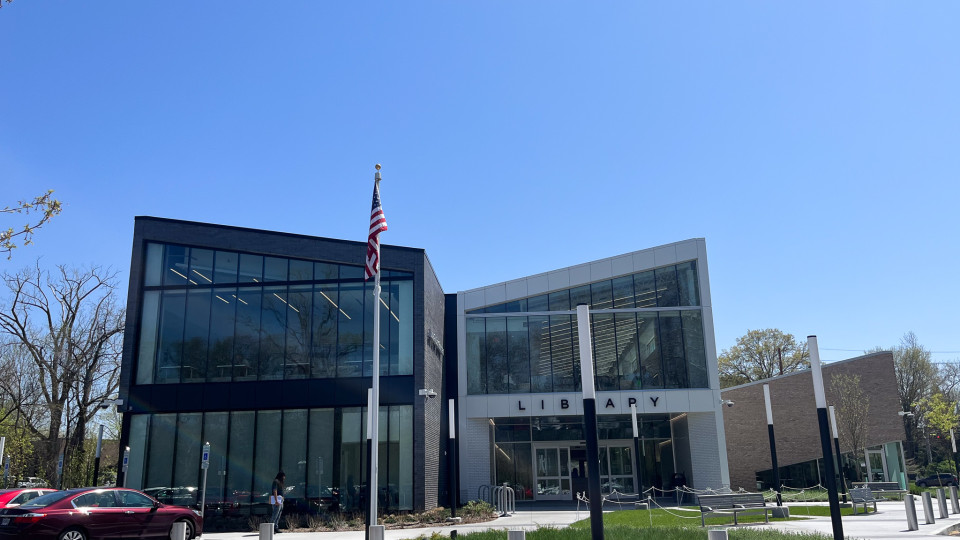 Columbus Metropolitan Library- Gahanna