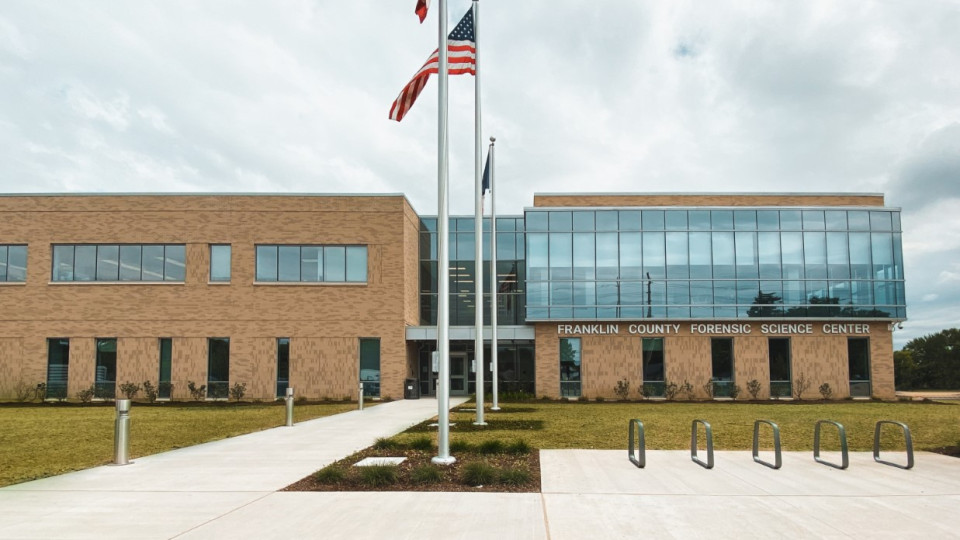 Photo of Franklin County Forensic Science Center