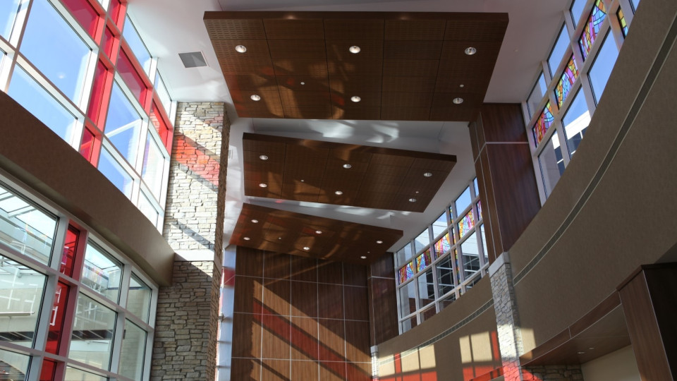 Mount Carmel St. Ann’s Main Entrance & Bistro