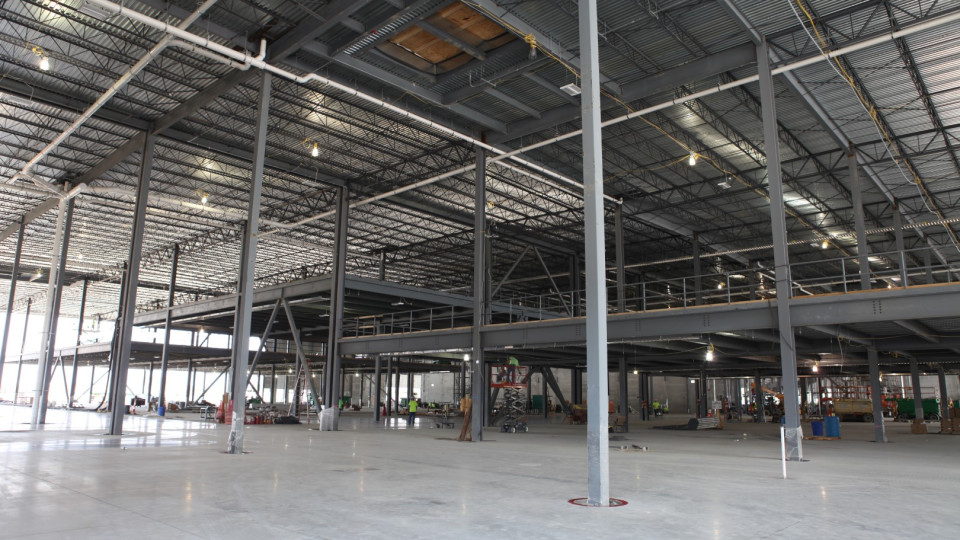 UPS Expansion and Renovation